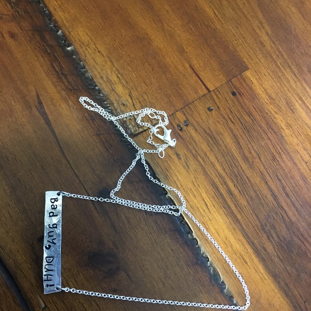 Billie ellish bad guy necklace